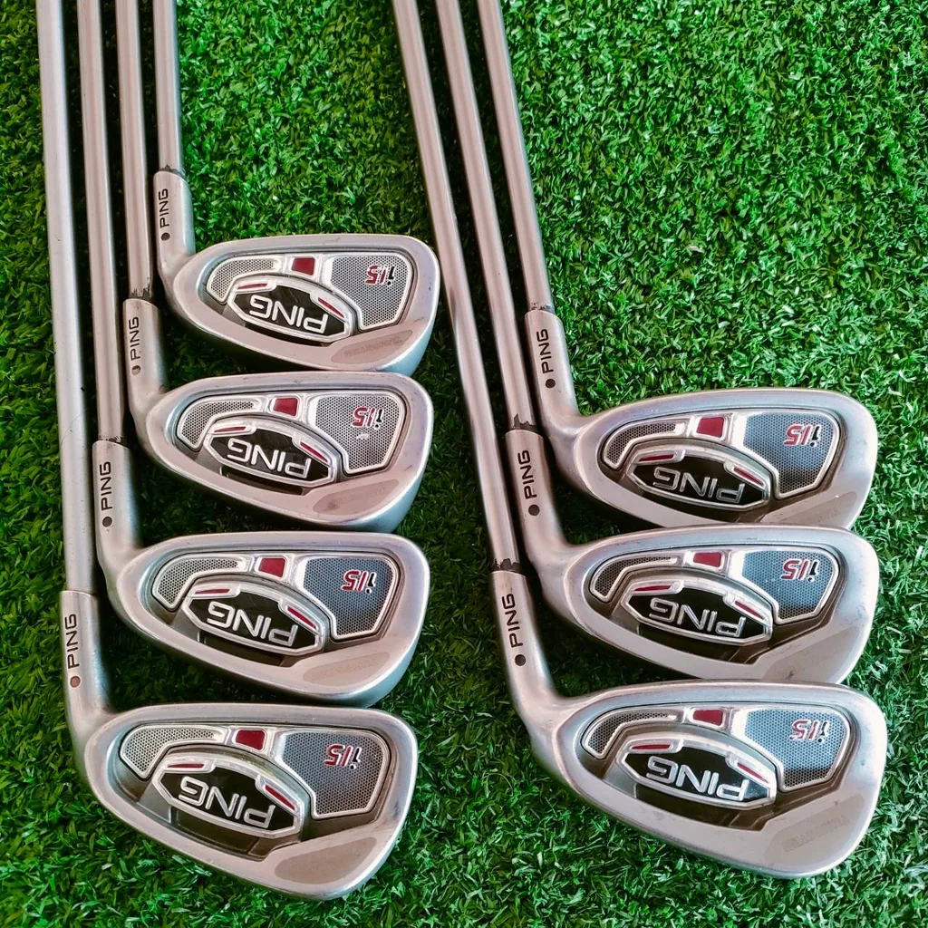🏌️ ชุดเหล็ก PING i15 หน้าโหดมาก!!! ก้าน PROVERB-CB LIGHT FLEX R มีเหล็ก 4 - 9 เเละ W เป็นชุดเหล็กหน้า MILLED ทุกชิ้น ตีติดสปินทุกเหล็ก!! ไม้กอล์ฟมือสอง ของแท้ BY NakaraLuxurious 🏌️ ชุดเหล็ก PING i15 หน้าโหดมาก!!! ก้าน PROVERB-CB LIGHT FLEX R มีเหล็ก 4 - 9 เเละ W เป็นชุดเหล็กหน้า MILLED ทุกชิ้น ตีติดสปินทุกเหล็ก!! ไม้กอล์ฟมือสอง ของแท้ BY NakaraLuxurious