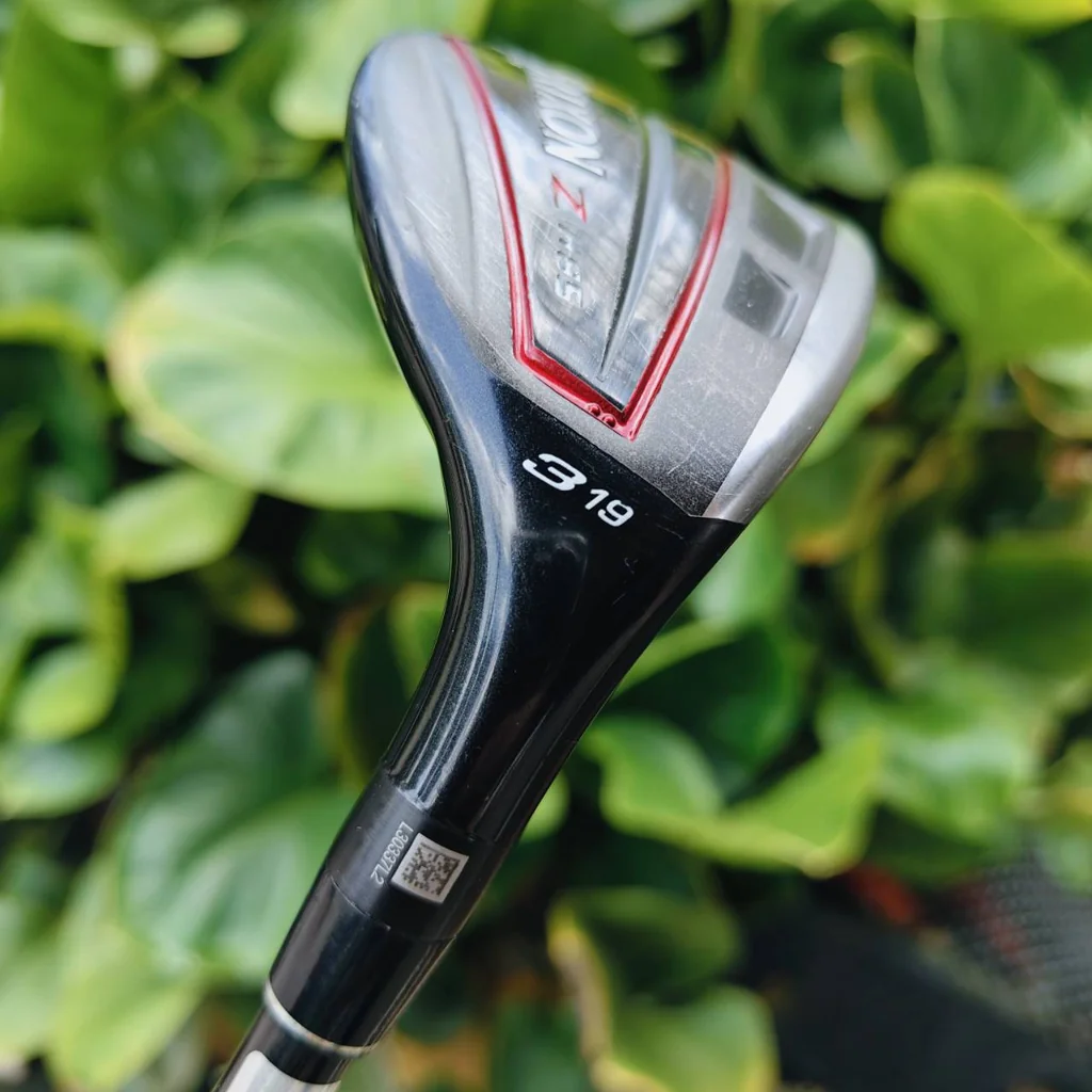 U3 Srixon Z H85 – Loft 19° | ก้าน Miyazaki Mahana Flex S หน้าเด้ง Maraging Cup Face U3 Srixon Z H85 – Loft 19° | ก้าน Miyazaki Mahana Flex S หน้าเด้ง Maraging Cup Face