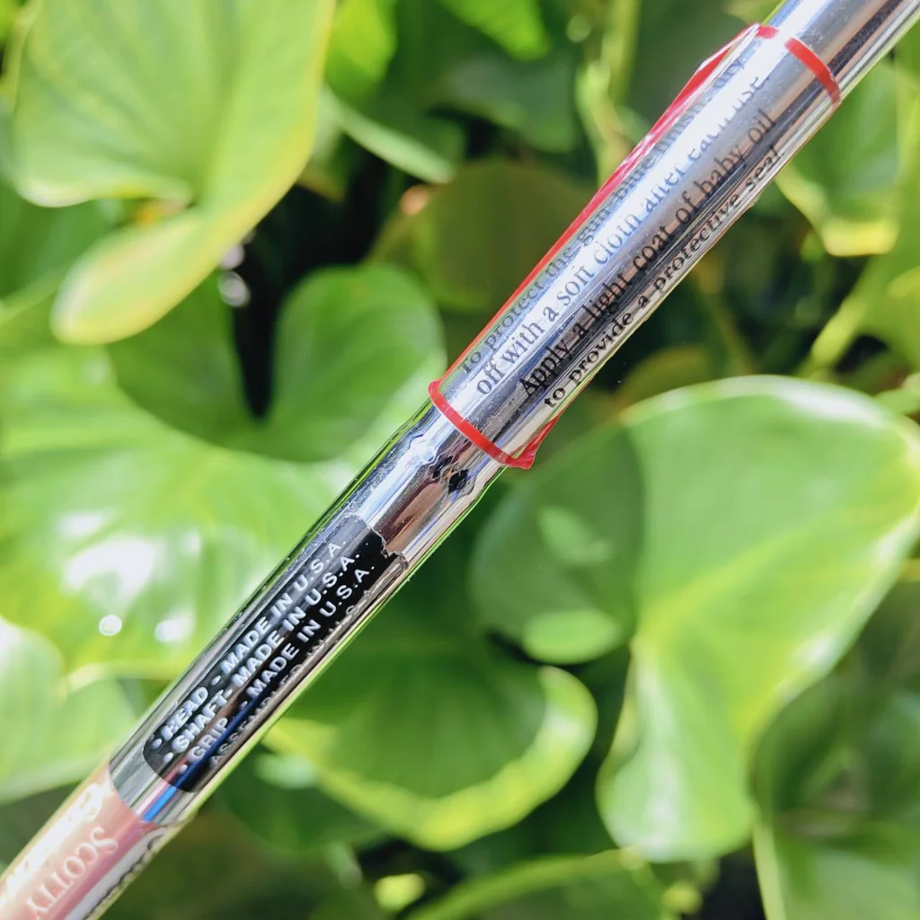 Scotty Cameron Teryllium / Tel³ Newport® 2 Long Neck อัลลอยด์โลหะ 12 ชนิด สุดยอดฟีลลิ่ง! Scotty Cameron Teryllium / Tel³ Newport® 2 Long Neck อัลลอยด์โลหะ 12 ชนิด สุดยอดฟีลลิ่ง!