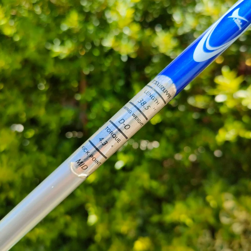 HYBRID TSURUYA องศา 26 ก้าน TSURUYA FLEX R MADE IN JAPAN แท้ๆ วัสดุสุดพรีเมี่ยม เรียบง่าย แต่คุณภาพดุดัน!!! ไม้กอล์ฟมือสอง ของแท้ BY NakaraLuxurious