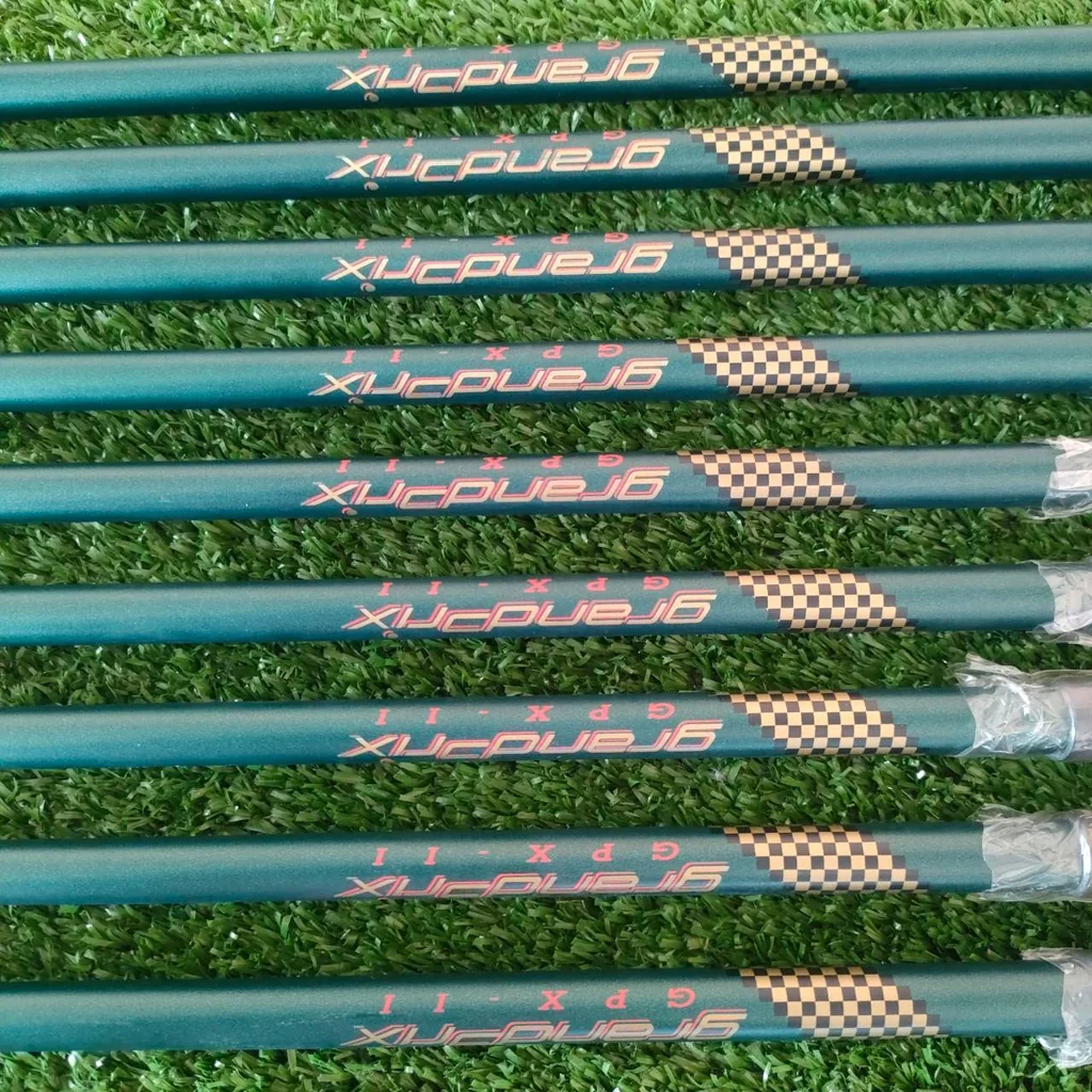 ชุดเหล็ก GARY PLAYER GRANPRIX GPX II ของใหม่!!! มีเหล็ก 3-9 เเละ PW SW ก้าน ALDILA GRANPRIX FLEX R สุดยอดวัสดุพรีเมี่ยม!! ไม้กอล์ฟมือหนึ่ง ของแท้ BY NakaraLuxurious ชุดเหล็ก GARY PLAYER GRANPRIX GPX II ของใหม่!!! มีเหล็ก 3-9 เเละ PW SW ก้าน ALDILA GRANPRIX FLEX R สุดยอดวัสดุพรีเมี่ยม!! ไม้กอล์ฟมือหนึ่ง ของแท้ BY NakaraLuxurious