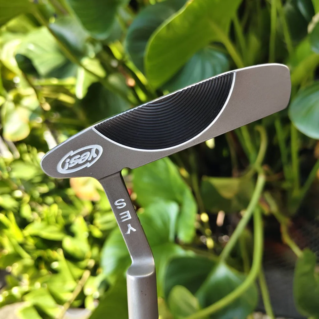 PUTTER YES! Callie 34 นิ้ว C-Groove Technology คือหัวใจสำคัญที่ทำให้พัตเตอร์ Yes! แตกต่าง PUTTER YES! Callie 34 นิ้ว C-Groove Technology คือหัวใจสำคัญที่ทำให้พัตเตอร์ Yes! แตกต่าง
