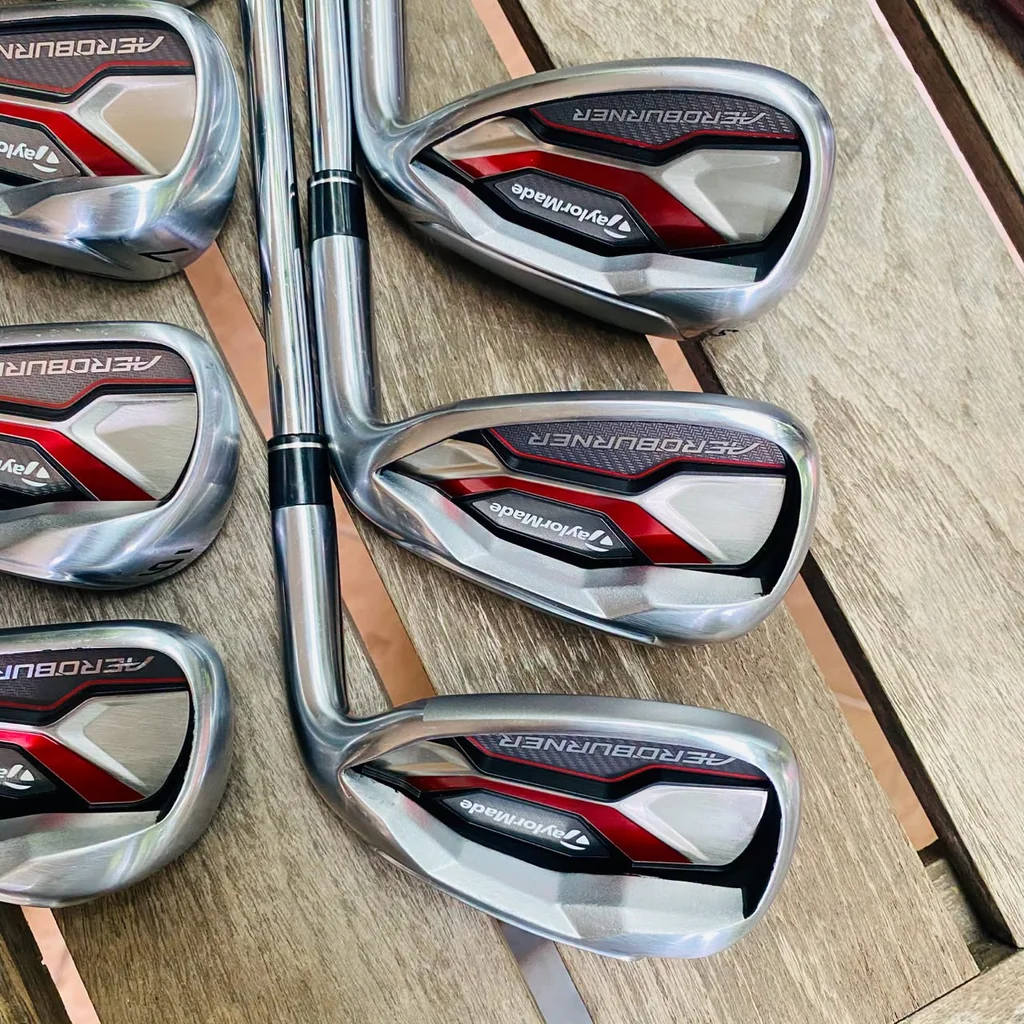 IRON SET TaylorMade AeroBurner หน้าใบเด้งสปีดพ็อกเก็ต ตีไกลได้ระยะ ชดเชยความผิดพลาดสูง IRON SET TaylorMade AeroBurner หน้าใบเด้งสปีดพ็อกเก็ต ตีไกลได้ระยะ ชดเชยความผิดพลาดสูง