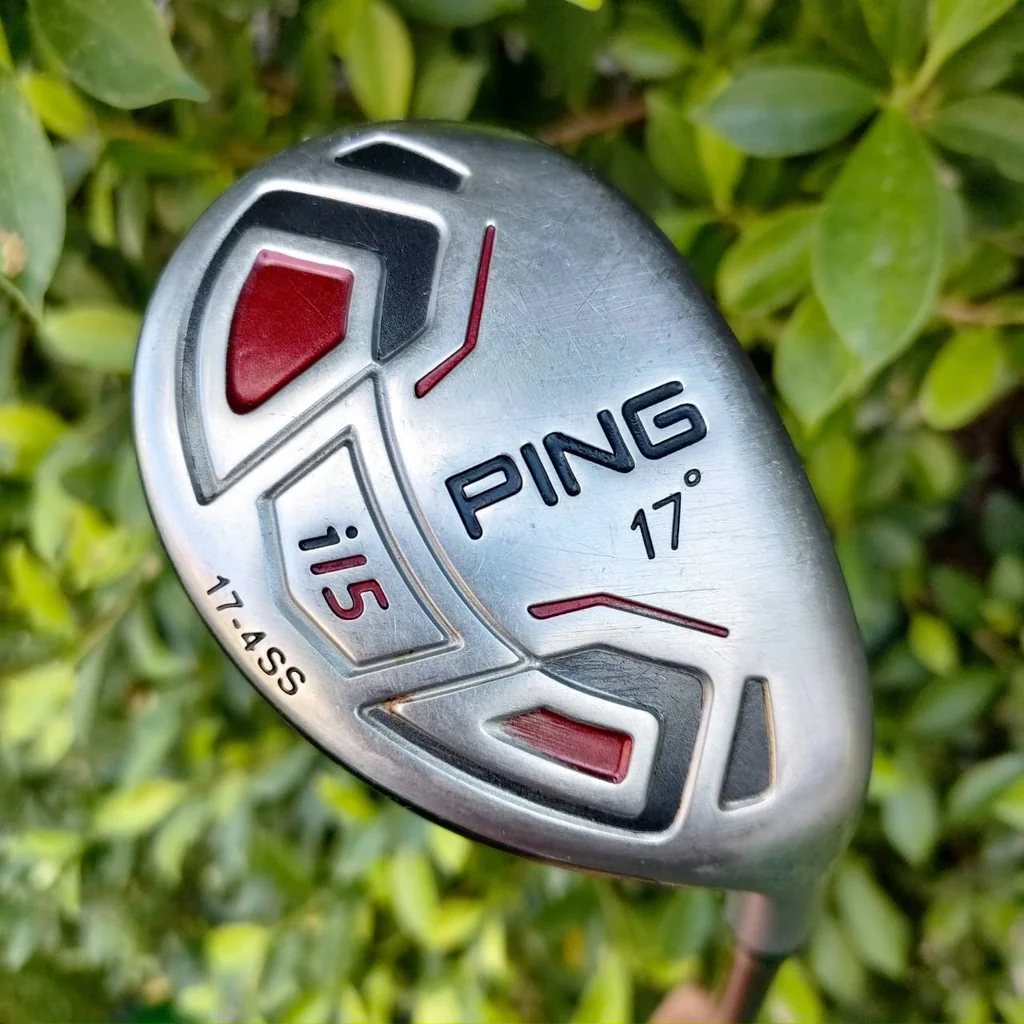 HYBRID PING iI5 องศา 17 ก้าน UST MAMIYA iROD FLEX S ก้านโมพรีเมี่ยมสุดๆ ตีดีมาก แน่นมาก ไม้กอล์ฟมือสอง ของแท้ BY NakaraLuxurious HYBRID PING iI5 องศา 17 ก้าน UST MAMIYA iROD FLEX S ก้านโมพรีเมี่ยมสุดๆ ตีดีมาก แน่นมาก ไม้กอล์ฟมือสอง ของแท้ BY NakaraLuxurious