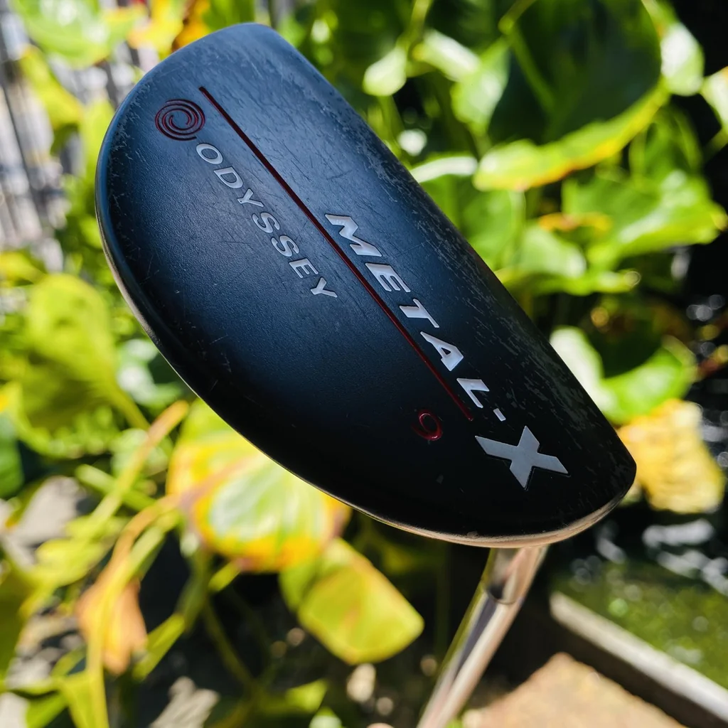 PUTTER ODYSSEY METAL-X #9 ให้ฟีลคม นุ่ม ระยะดี ความยาว 34 นิ้ว สภาพดีมาก กริพดีมาก ⛳️✨ PUTTER ODYSSEY METAL-X #9 ให้ฟีลคม นุ่ม ระยะดี ความยาว 34 นิ้ว สภาพดีมาก กริพดีมาก ⛳️✨