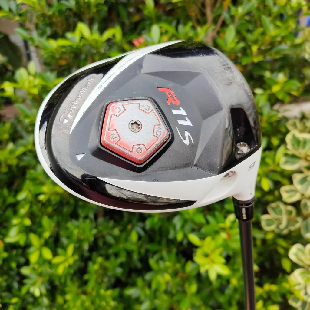 DRIVER TAYLORMADE R11S ก้าน R.I.P. PHENOM FLEX S องศา 9 ตัวนี้ตีมันและตีดีที่สุด ในตระกูล R ของ Taylormade รุ่น S เพิ่มเทคโนโลยีเข้ามามากครับ DRIVER TAYLORMADE R11S ก้าน R.I.P. PHENOM FLEX S องศา 9 ตัวนี้ตีมันและตีดีที่สุด ในตระกูล R ของ Taylormade รุ่น S เพิ่มเทคโนโลยีเข้ามามากครับ
