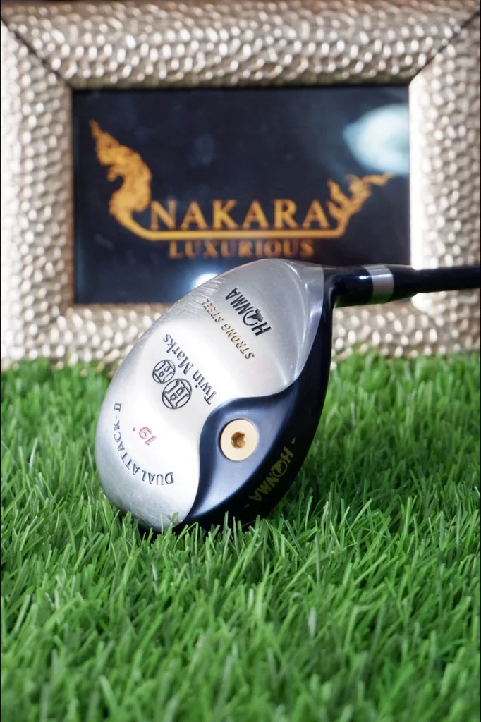 HYBRID HONMA TWIN MARKS DUAL ATTACKII HYBRID HONMA TWIN MARKS DUAL ATTACKII