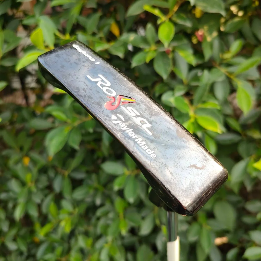 PUTTER TAYLORMADE ROSSA DAYTONA รุ่นยอดนิยม ของ Taylormade หน้า agsi+ เกาะไลน์มากๆ พัตต์ดี น้ำหนักดี แม่นยำมาก ความยาว 35 นิ้ว ก้าน ROSSA PUTTER TAYLORMADE ROSSA DAYTONA รุ่นยอดนิยม ของ Taylormade หน้า agsi+ เกาะไลน์มากๆ พัตต์ดี น้ำหนักดี แม่นยำมาก ความยาว 35 นิ้ว ก้าน ROSSA
