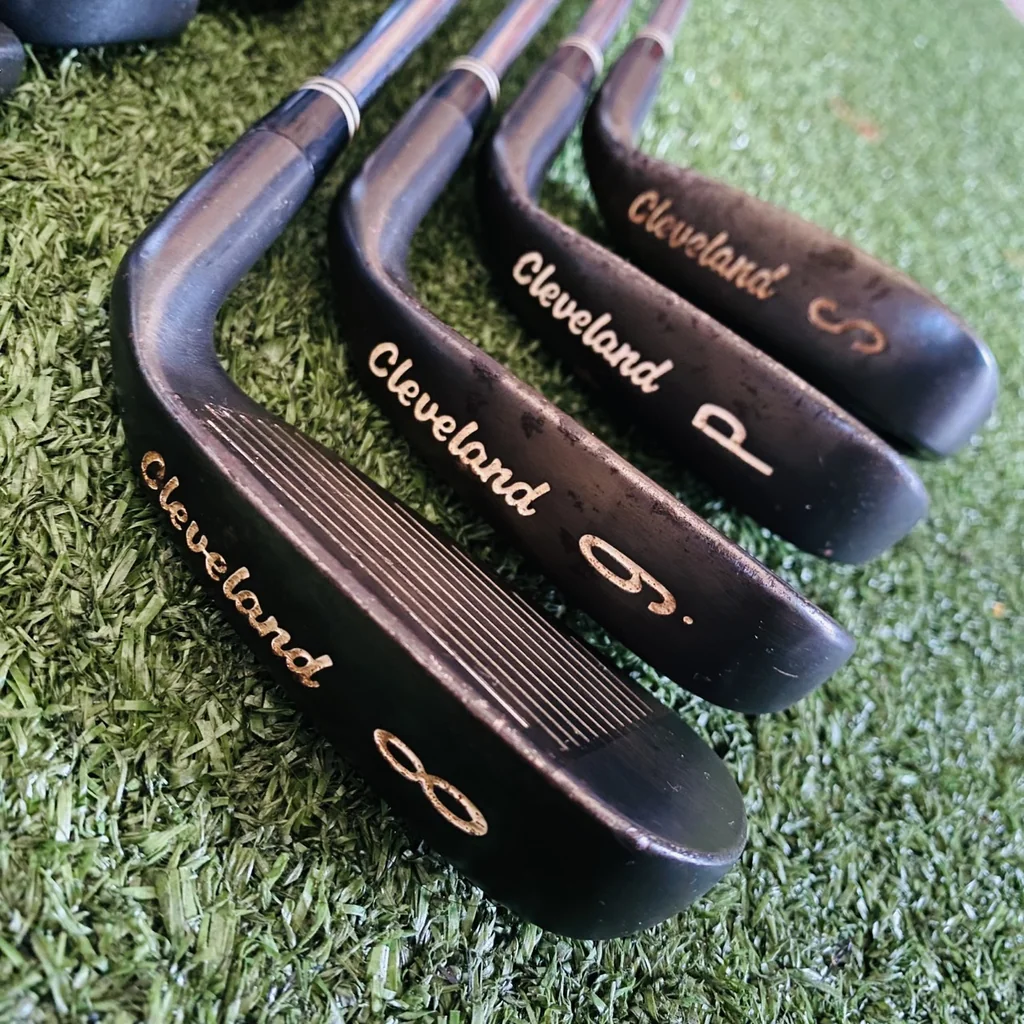 ไม้กอล์ฟมือซ้าย ชุดเหล็ก Cleveland TA5 🔥⛳ ฟีลตีแน่น ตีง่ายสวิงสบาย ช่วยให้ตีง่าย ครบชุด🥇แบรนคุณภาพ ไม้กอล์ฟมือซ้าย ชุดเหล็ก Cleveland TA5 🔥⛳ ฟีลตีแน่น ตีง่ายสวิงสบาย ช่วยให้ตีง่าย ครบชุด🥇แบรนคุณภาพ