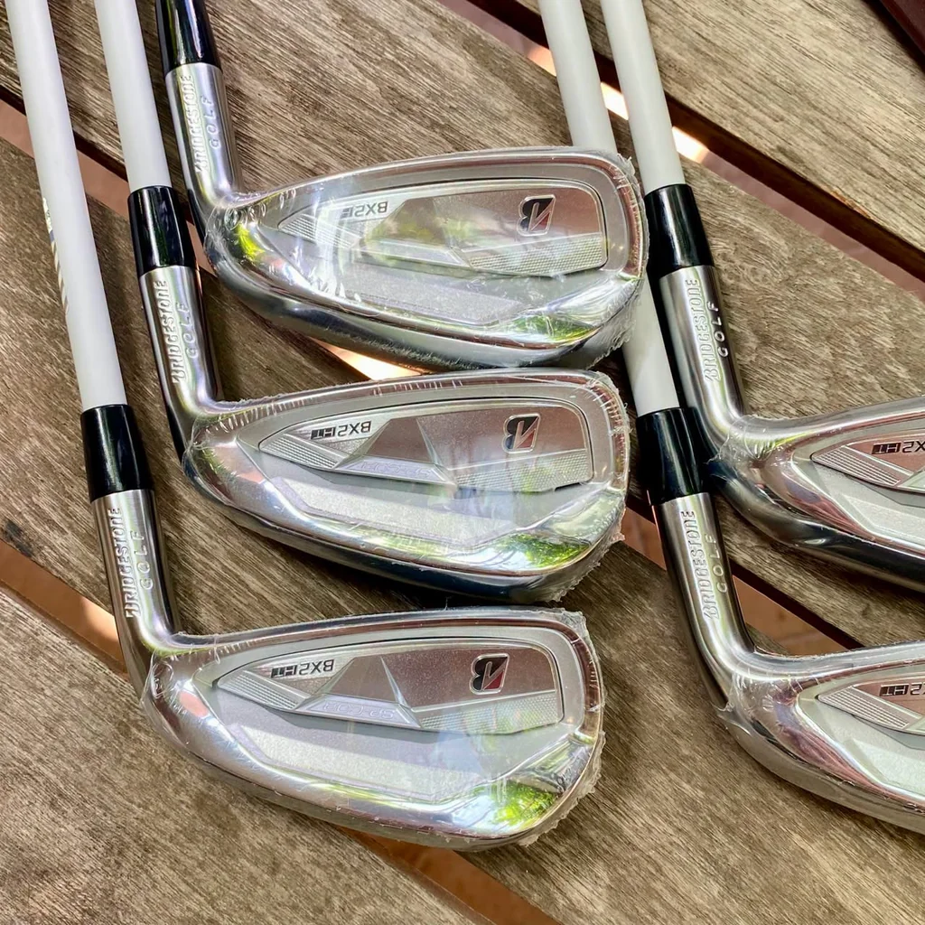 Iron Set Bridgestone Golf รุ่น BX2 HT ชุดเหล็ก 5 ชิ้น (6-PW) ราคาเต็ม 4 หมื่นกว่า! Iron Set Bridgestone Golf รุ่น BX2 HT ชุดเหล็ก 5 ชิ้น (6-PW) ราคาเต็ม 4 หมื่นกว่า!