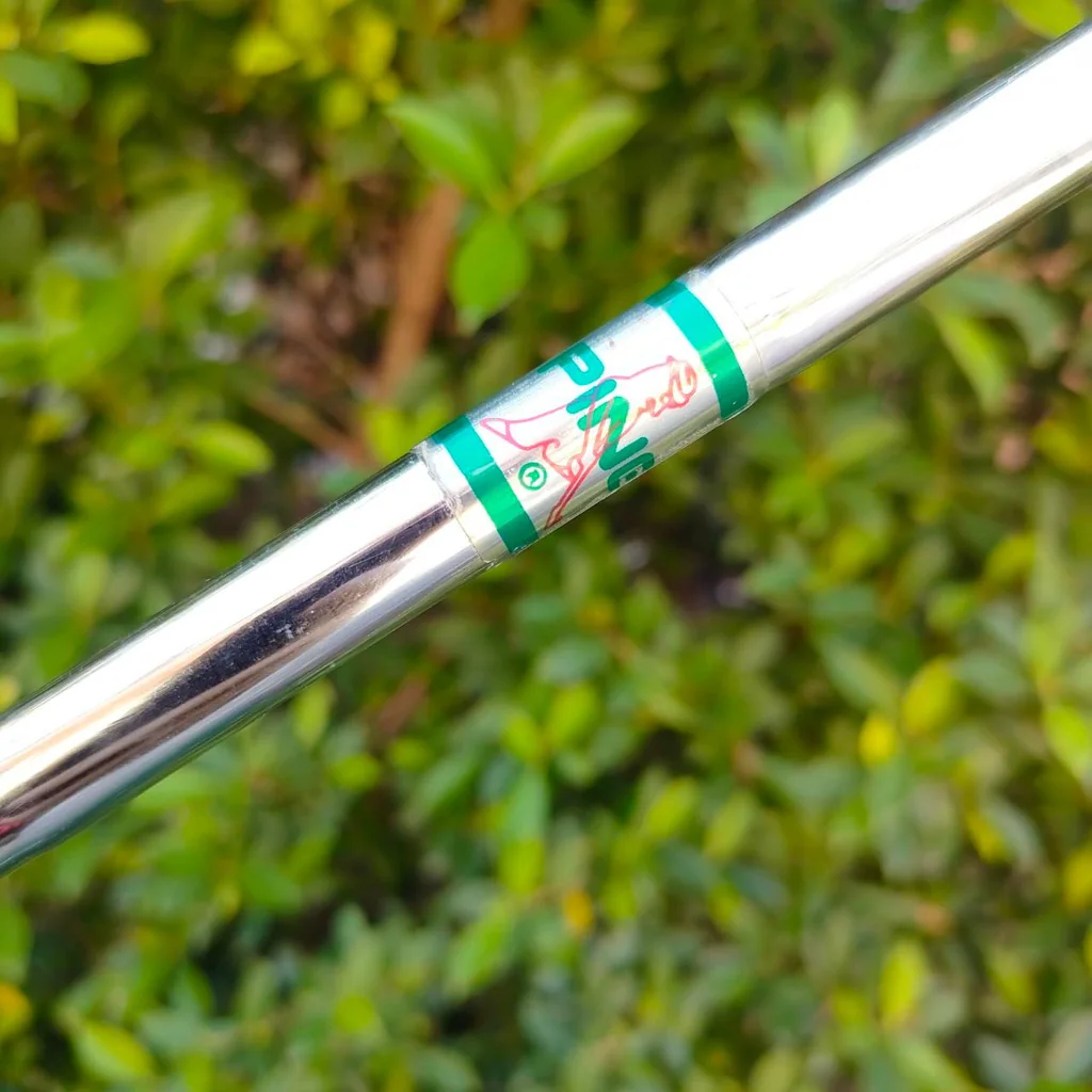 PUTTER PING ANSER 2 ความยาว 35 นิ้ว สีรมดำสวยมาก สี Black Oxide หายากมาก ไม้กอล์ฟมือสอง ของแท้ BY NakaraLuxurious PUTTER PING ANSER 2 ความยาว 35 นิ้ว สีรมดำสวยมาก สี Black Oxide หายากมาก ไม้กอล์ฟมือสอง ของแท้ BY NakaraLuxurious