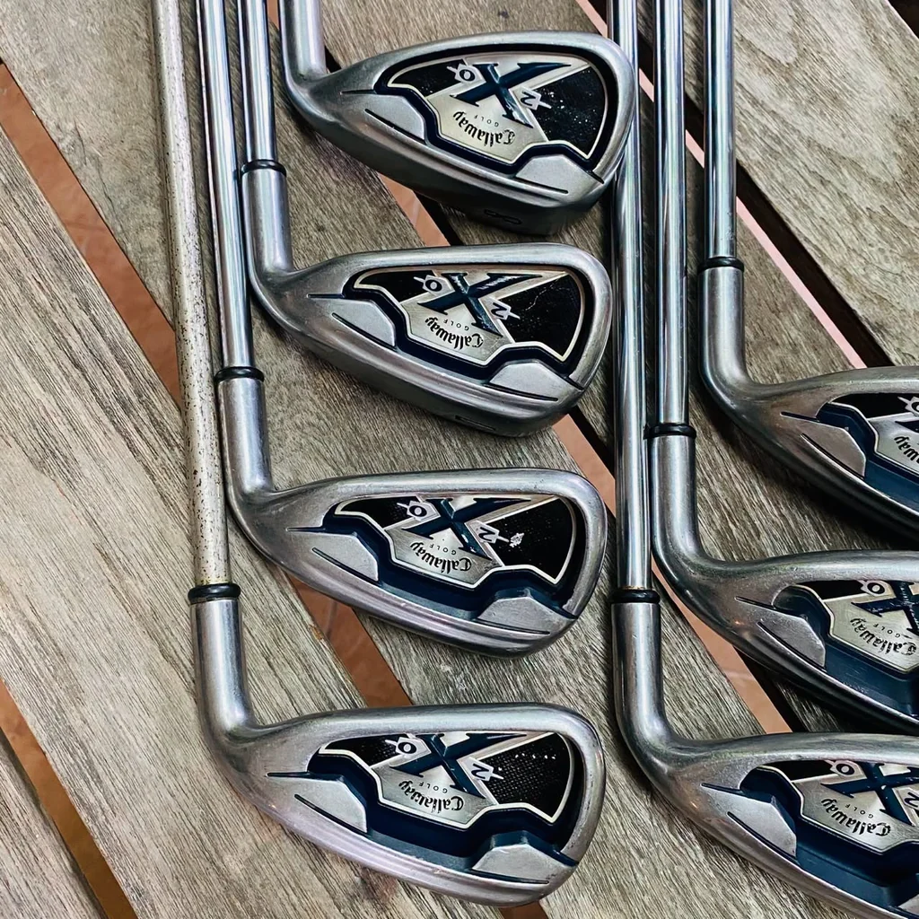 IRON SET Callaway X-20 ตีแน่นเต็มอิมแพกต์ ชดเชยความผิดพลาดสูงสุดเพื่อเกมกอล์ฟที่มั่นคง! IRON SET Callaway X-20 ตีแน่นเต็มอิมแพกต์ ชดเชยความผิดพลาดสูงสุดเพื่อเกมกอล์ฟที่มั่นคง!