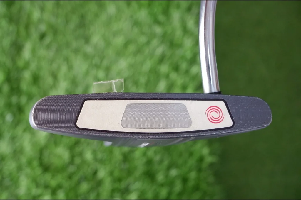 PUTTER ODYSSEY WHITE STEEL TRI-BALL SRT PUTTER ODYSSEY WHITE STEEL TRI-BALL SRT