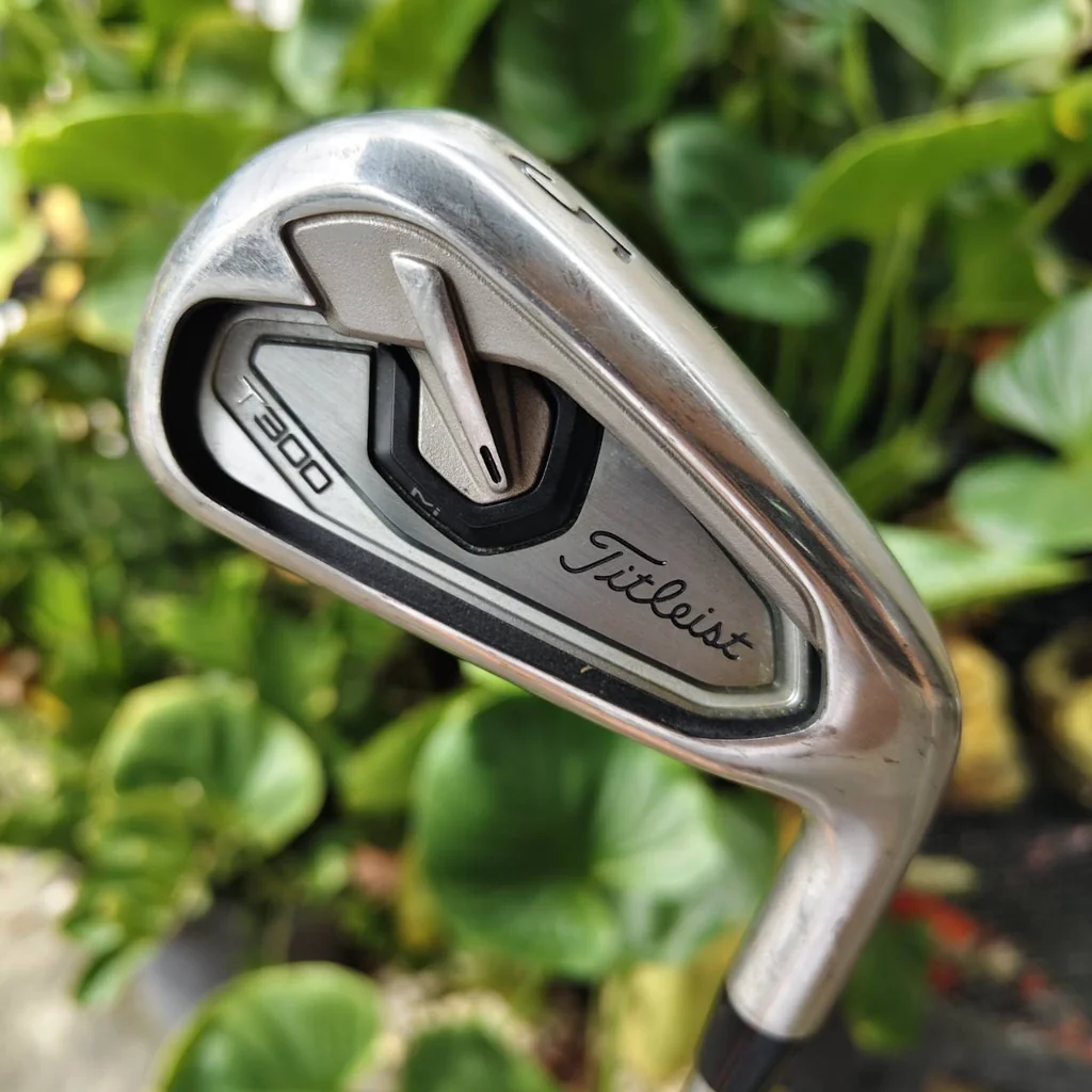 สุดยอดชุดเหล็ก! Titleist T300 ด้วยโครงสร้าง Max Impact ช่วยส่งพลังได้เต็มหน้าไม้! สุดยอดชุดเหล็ก! Titleist T300 ด้วยโครงสร้าง Max Impact ช่วยส่งพลังได้เต็มหน้าไม้!