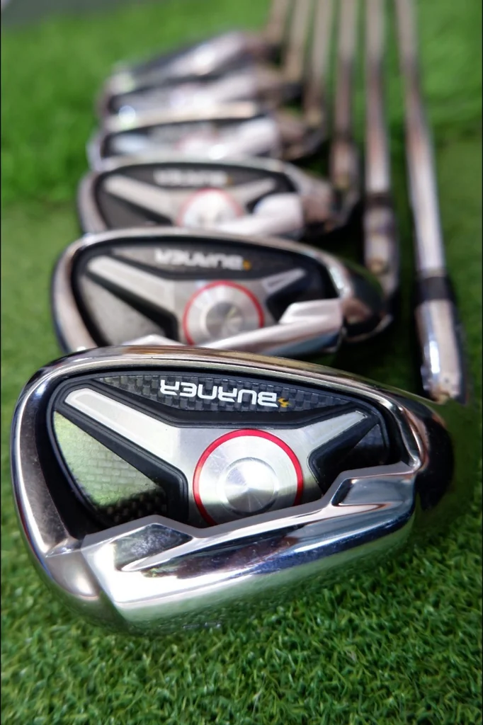 ชุดเหล็ก TaylorMade BURNER #มือซ้าย ชุดเหล็ก TaylorMade BURNER #มือซ้าย