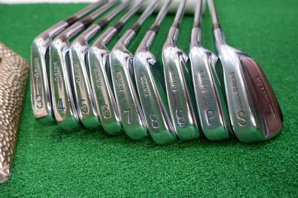 IRON SET DAIWA ADVISOR TOUR CAVITY IRON SET DAIWA ADVISOR TOUR CAVITY