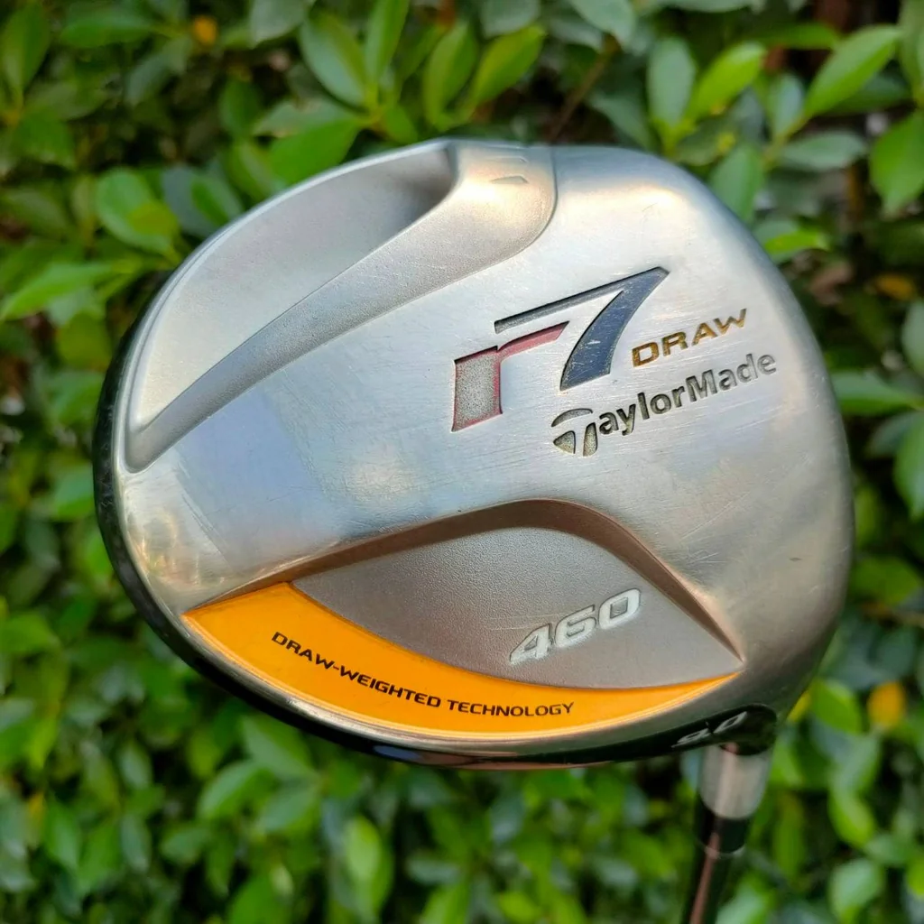 DRIVER TAYLORMADE r7 DRAW 460 องศา 9 ก้าน S-YARD FLEX R หัวใหญ่สุด ตีง่าย ป้องกัน ตีเฟดออกขวาโดยเฉพาะ DRIVER TAYLORMADE r7 DRAW 460 องศา 9 ก้าน S-YARD FLEX R หัวใหญ่สุด ตีง่าย ป้องกัน ตีเฟดออกขวาโดยเฉพาะ