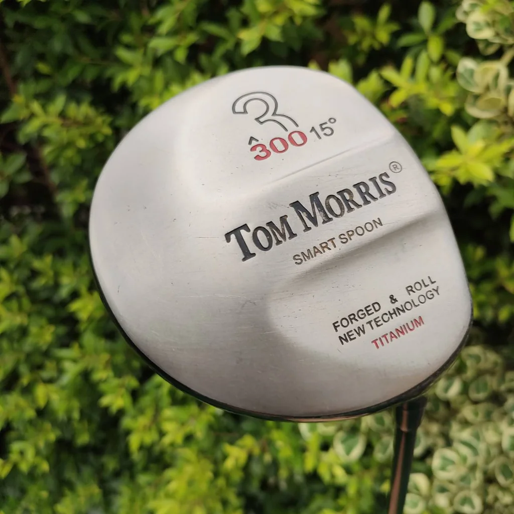 FW3 TOM MORRIS 300 SMART SPOON ก้าน TOM MORRIS FLEX S องศา 15 หัวแบนใหญ่ ตีง่าย ตีไกลสุดๆ FW3 TOM MORRIS 300 SMART SPOON ก้าน TOM MORRIS FLEX S องศา 15 หัวแบนใหญ่ ตีง่าย ตีไกลสุดๆ