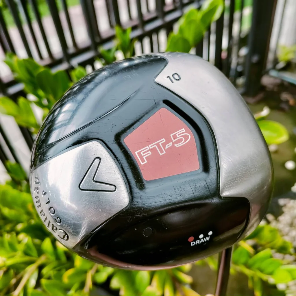 Driver Callaway FT-5 DRAW ก้าน FUJIKURA FIT-ON FLEX R เป็นรุ่น DRAW ช่วยแก้ไขปัญหา ท่านที่ชอบตีเฟดโดยเฉพาะ ให้กลับมาตีตรงและได้ระยะ ได้อย่างเต็มที่ ไม้กอล์ฟพรีเมี่ยมมือสอง ของแท้ By NakaraLuxurious Driver Callaway FT-5 DRAW ก้าน FUJIKURA FIT-ON FLEX R เป็นรุ่น DRAW ช่วยแก้ไขปัญหา ท่านที่ชอบตีเฟดโดยเฉพาะ ให้กลับมาตีตรงและได้ระยะ ได้อย่างเต็มที่ ไม้กอล์ฟพรีเมี่ยมมือสอง ของแท้ By NakaraLuxurious