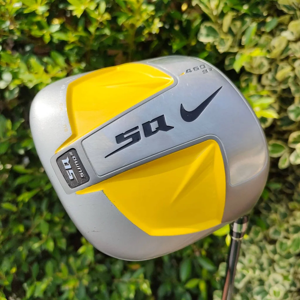 DRIVER NIKE SQ SUMO2 460 องศา 9.5 ก้าน DAIMANA SASQUARCH FLEX S Driver หัวสี่เหลี่ยมที่ชดเชยความผิดพลาดได้สูงสุด HIGH M.O.I. ตีตรงและตีไกลมากๆครับ DRIVER NIKE SQ SUMO2 460 องศา 9.5 ก้าน DAIMANA SASQUARCH FLEX S Driver หัวสี่เหลี่ยมที่ชดเชยความผิดพลาดได้สูงสุด HIGH M.O.I. ตีตรงและตีไกลมากๆครับ