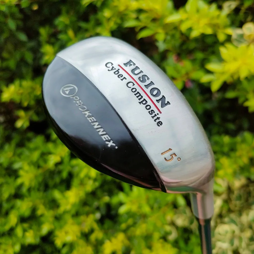HYBRID PROKENNEX FUSION CYBER COMPOSITE องศา 15 ก้าน FUSION FLEX R กระดองเคฟล่าแท้ๆ ผลิตญี่ปุ่น ไม้กอล์ฟมือสอง ของแท้ BY NakaraLuxurious HYBRID PROKENNEX FUSION CYBER COMPOSITE องศา 15 ก้าน FUSION FLEX R กระดองเคฟล่าแท้ๆ ผลิตญี่ปุ่น ไม้กอล์ฟมือสอง ของแท้ BY NakaraLuxurious