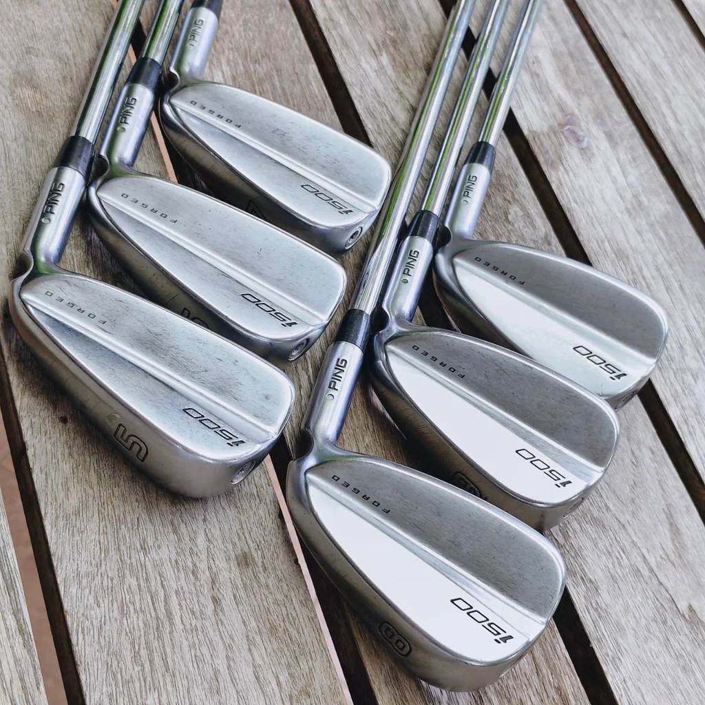 ชุดเหล็ก PING i500 FORGED ** ภายในกลวง Hollow-Body Construction แต่หล่อระดับใบเบลด FORGED ระดับโลก!