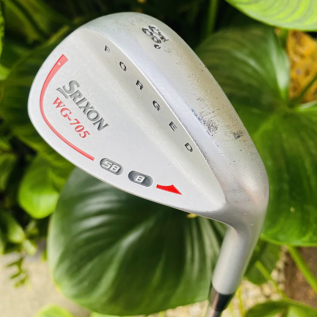 WEDGE SRIXON WG705 58°|Bounce 8 DG S200⛳🔥เวดจ์ทรงTeardrop Head เก็บลูกง่ายไม่ว่าจะบนแฟร์เวย์หรือรัฟ WEDGE SRIXON WG705 58°|Bounce 8 DG S200⛳🔥เวดจ์ทรงTeardrop Head เก็บลูกง่ายไม่ว่าจะบนแฟร์เวย์หรือรัฟ