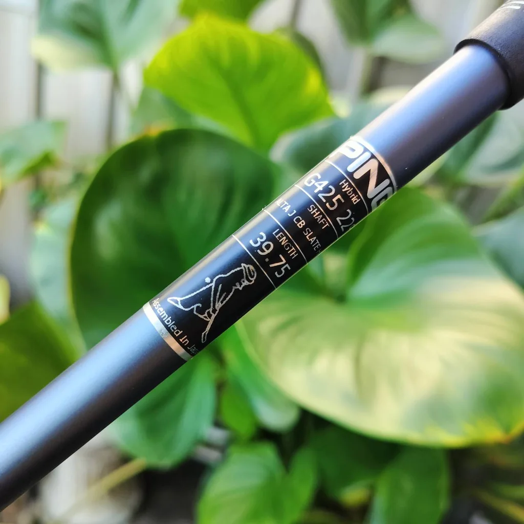 HYBRID 4 PING G425 องศา 22 ค่า MOI สูงขึ้นถึง 23% จากรุ่นก่อน ทำจากวัสดุ High Strength Maraging C300 ที่เบาและบางแต่ทนทาน สร้างแรงดีดได้สูงที่สุด ไม้กอล์ฟพรีเมี่ยมมือสอง ของแท้ By NakaraLuxurious HYBRID 4 PING G425 องศา 22 ค่า MOI สูงขึ้นถึง 23% จากรุ่นก่อน ทำจากวัสดุ High Strength Maraging C300 ที่เบาและบางแต่ทนทาน สร้างแรงดีดได้สูงที่สุด ไม้กอล์ฟพรีเมี่ยมมือสอง ของแท้ By NakaraLuxurious