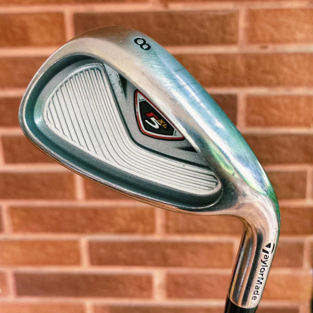 IRON SET TaylorMade r5XL ชุดเหล็กพิมพ์นิยมในตำนาน ตีง่ายหน้าเด้ง ชดเชยความผิดพลาดสูง IRON SET TaylorMade r5XL ชุดเหล็กพิมพ์นิยมในตำนาน ตีง่ายหน้าเด้ง ชดเชยความผิดพลาดสูง