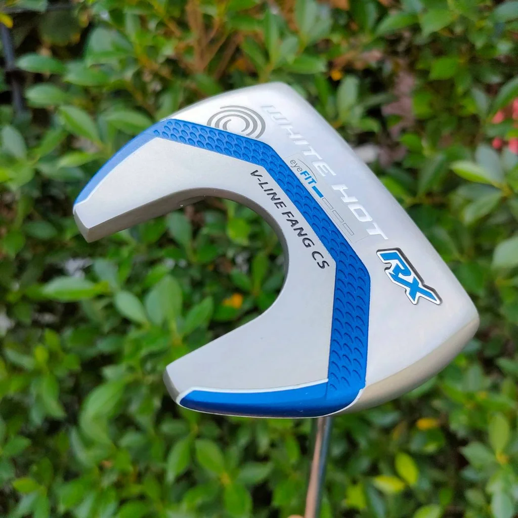 PUTTER ODYSSEY WHITE HOT RX V-LINE FANG CS ก้าน ODYSSEY PUTTER IN GOLF ความยาว 34 นิ้ว PUTTER ODYSSEY WHITE HOT RX V-LINE FANG CS ก้าน ODYSSEY PUTTER IN GOLF ความยาว 34 นิ้ว