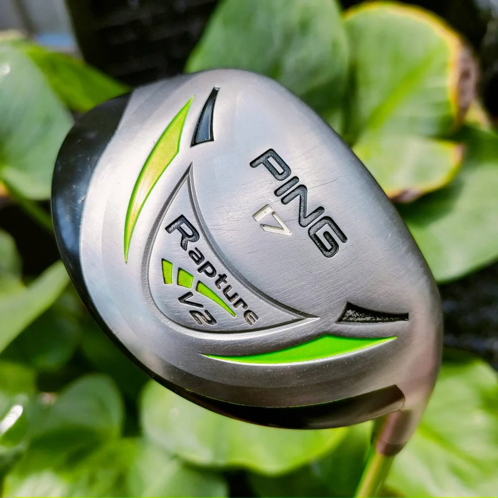 UT PING Rapture V2 องศา 17 ก้าน TOUR AD TFC550 FLEX R วัสดุสุดพรีเมี่ยม หน้าเด้งมาก ตีง่าย ตีไกล ไม้กอล์ฟพรีเมี่ยมมือสอง ของแท้ By NakaraLuxurious UT PING Rapture V2 องศา 17 ก้าน TOUR AD TFC550 FLEX R วัสดุสุดพรีเมี่ยม หน้าเด้งมาก ตีง่าย ตีไกล ไม้กอล์ฟพรีเมี่ยมมือสอง ของแท้ By NakaraLuxurious