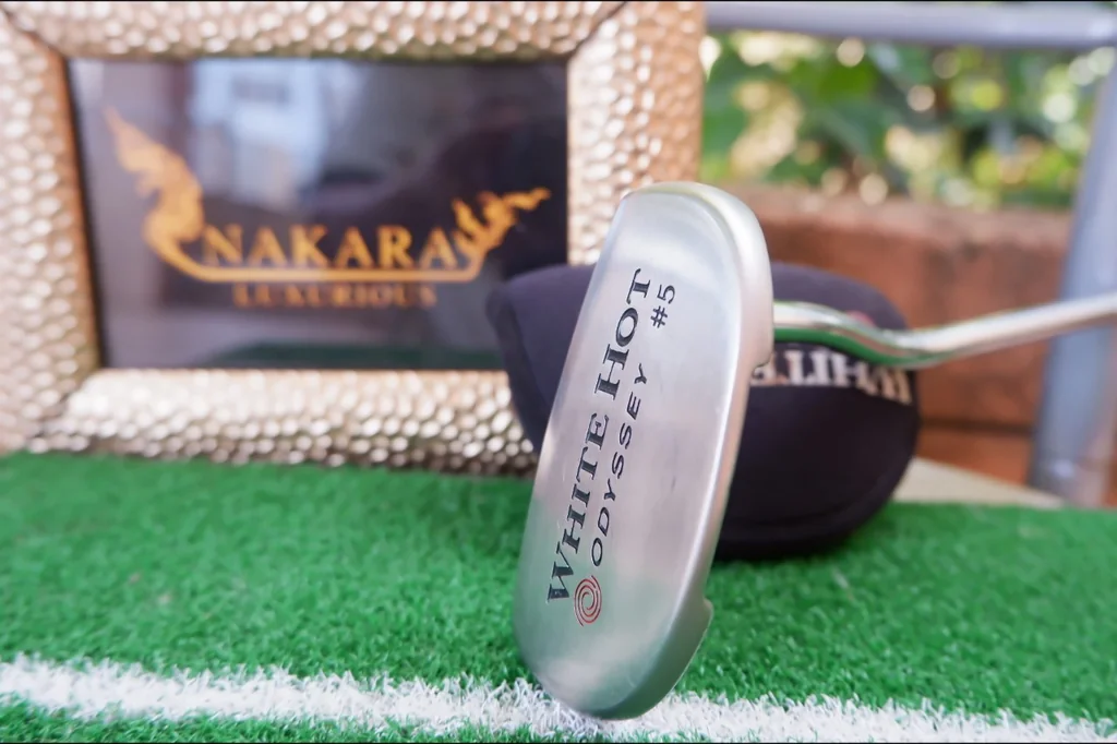 PUTTER ODYSSEY WHITE HOT #5 PUTTER ODYSSEY WHITE HOT #5