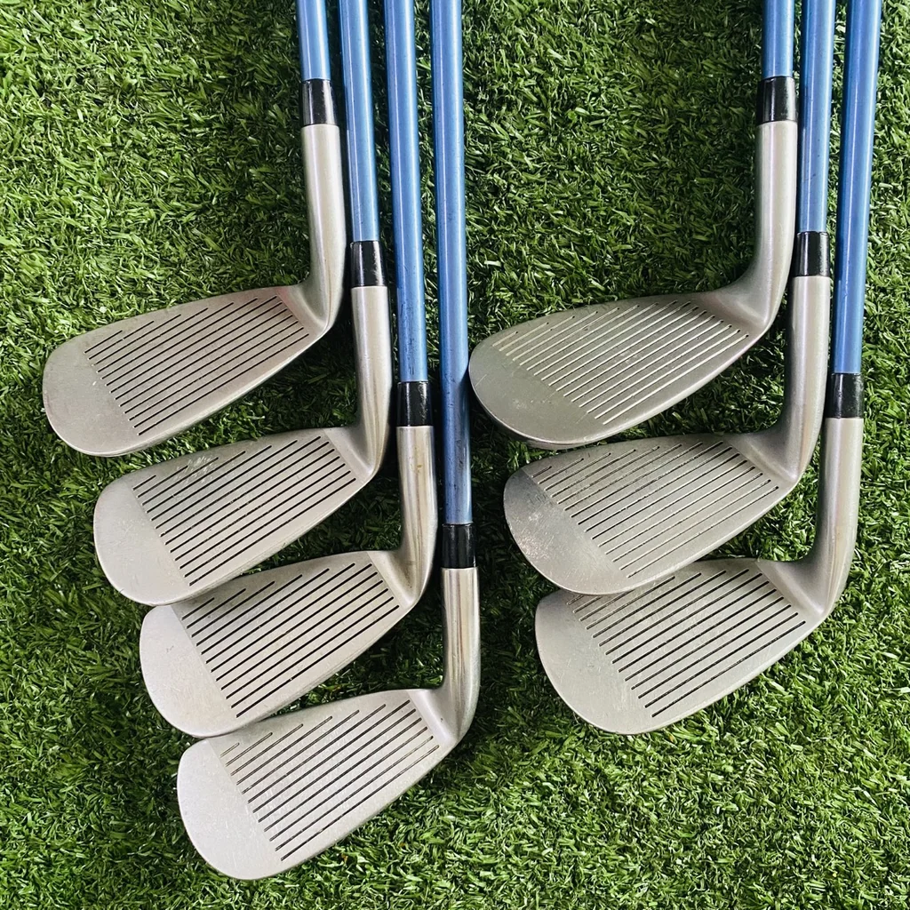 *ไม้กอล์ฟผู้หญิง* ชุดเหล็ก Mizuno Zephyr EG-170V (เหล็ก 5-S รวม 7 ชิ้น) ก้าน Flex L (Ladies) 🎯