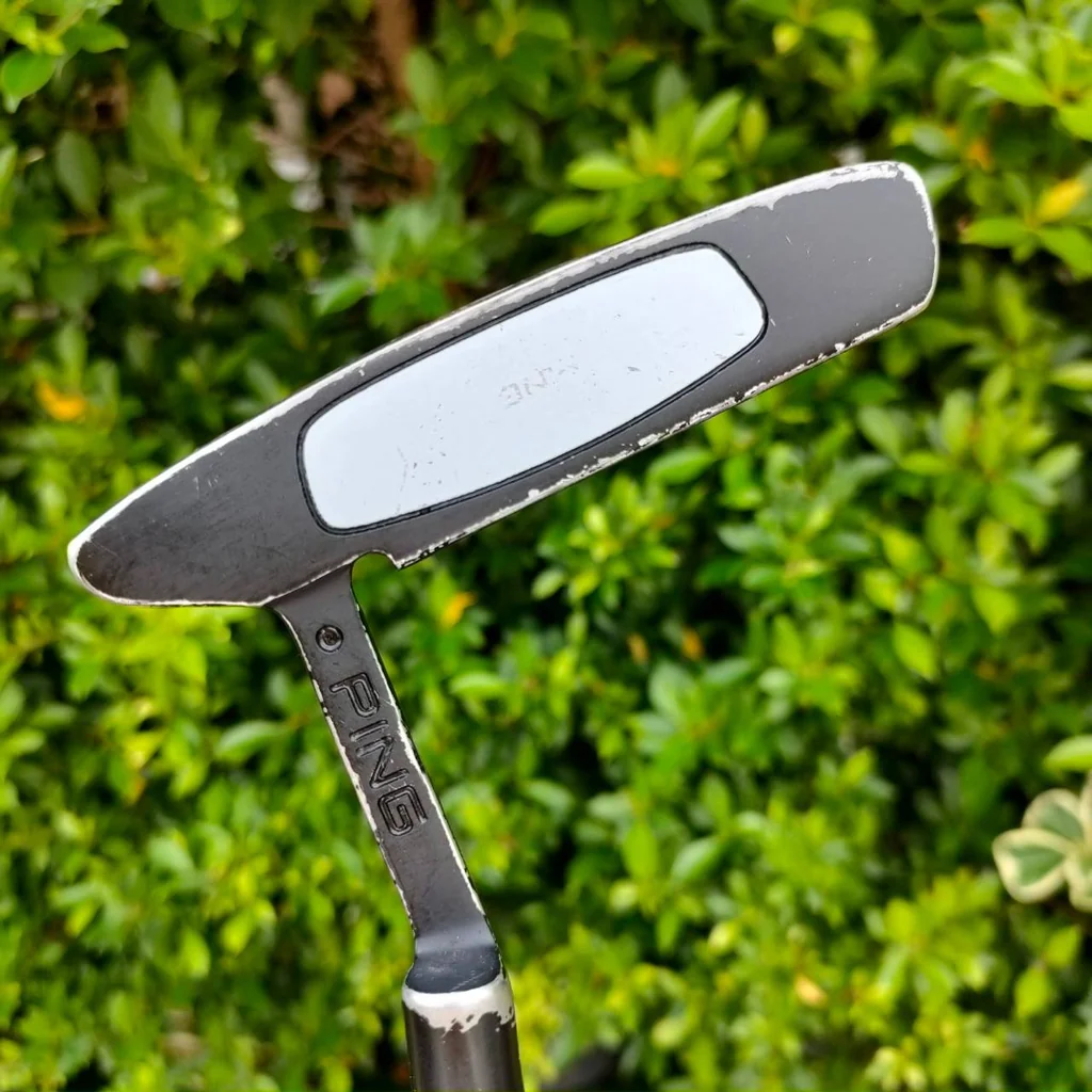 PUTTER PING SCOTTSDALE ความยาว 34 นิ้ว กริพ GOLF PRIDE มีลอยเยอะหน่อย แต่สมบูรณ์มาก พัตต์ดีมากๆ ทรงสุดคลาสสิค ไม้กอล์ฟมือสอง ของแท้ BY NakaraLuxurious