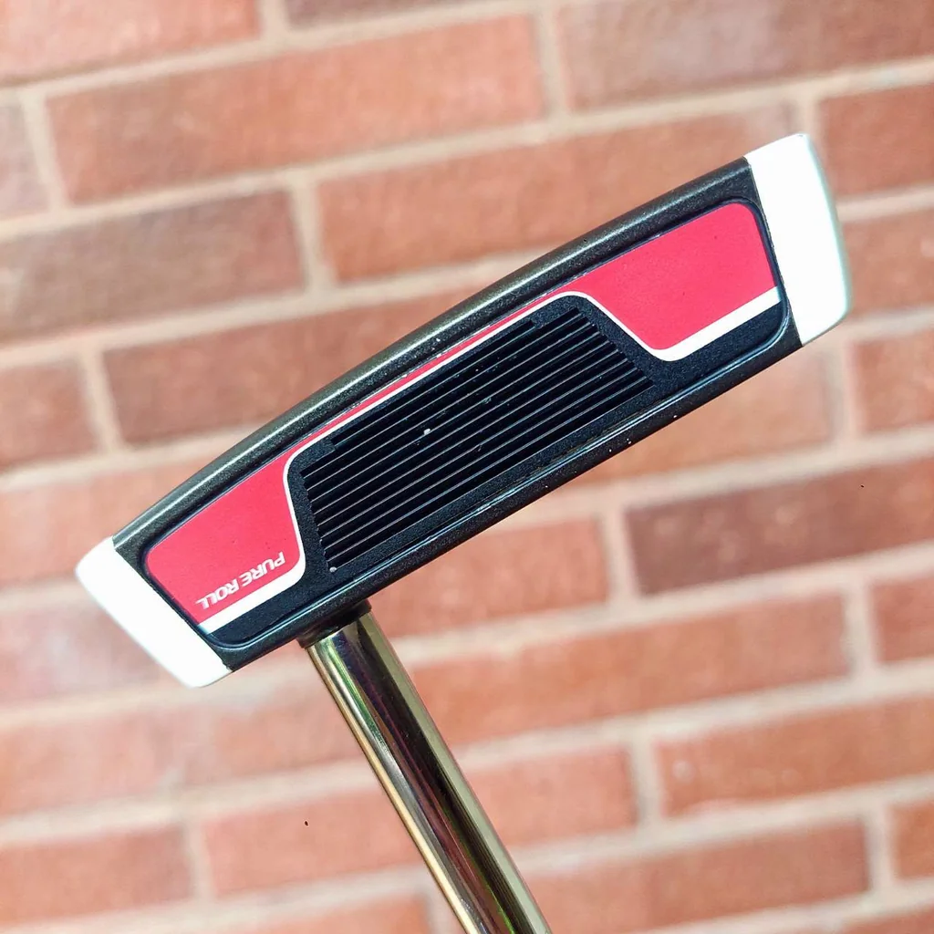 Putter TaylorMade Ghost Spider Si 72 ความยาว 34 นิ้ว พัตเตอร์ทรงมอลเล็ตที่ให้ค่า MOI สูงที่สุด! Putter TaylorMade Ghost Spider Si 72 ความยาว 34 นิ้ว พัตเตอร์ทรงมอลเล็ตที่ให้ค่า MOI สูงที่สุด!