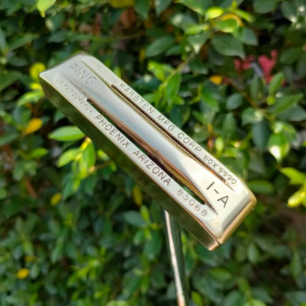PUTTER PING I-A Ping 1-A Putter Phoenix, Arizona 85068 ความยาว 34 นิ้ว สุดยอดพัตเตอร์ในตำนาน พัตต์แล้วมีเสียง ปิ๊งงงง ราคาตอนนี้วิ่งไป 2 หมื่นแล้วครับ ด่วนนะครับ!!! PUTTER PING I-A Ping 1-A Putter Phoenix, Arizona 85068 ความยาว 34 นิ้ว สุดยอดพัตเตอร์ในตำนาน พัตต์แล้วมีเสียง ปิ๊งงงง ราคาตอนนี้วิ่งไป 2 หมื่นแล้วครับ ด่วนนะครับ!!!