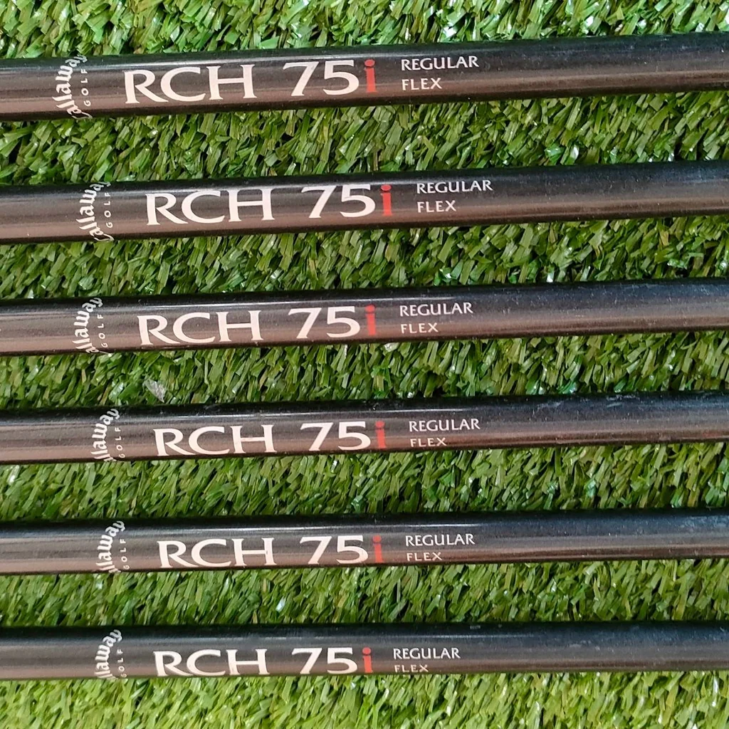 ชุดเหล็ก CALLAWAY BIG BERTHA 5-10 ก้าน RCH 75I FLEX R ใบ CAVITY ลึก ตีง่ายมาก ชุดเหล็ก CALLAWAY BIG BERTHA 5-10 ก้าน RCH 75I FLEX R ใบ CAVITY ลึก ตีง่ายมาก