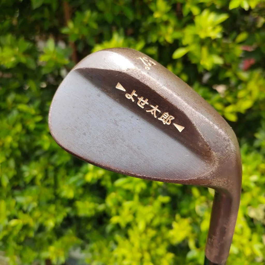 WEDGE Samurai Yosetaro องศา 52 ก้าน N.S.PRO 750 FLEX R ก้านสุดพรีเมี่ยม ร่องคมกริพๆ กัดๆ วัสดุสุดพรีเมี่ยม เหล็กแท้ ไม่หุ้ม!! ไม้กอล์ฟมือสอง ของแท้ BY NakaraLuxurious WEDGE Samurai Yosetaro องศา 52 ก้าน N.S.PRO 750 FLEX R ก้านสุดพรีเมี่ยม ร่องคมกริพๆ กัดๆ วัสดุสุดพรีเมี่ยม เหล็กแท้ ไม่หุ้ม!! ไม้กอล์ฟมือสอง ของแท้ BY NakaraLuxurious