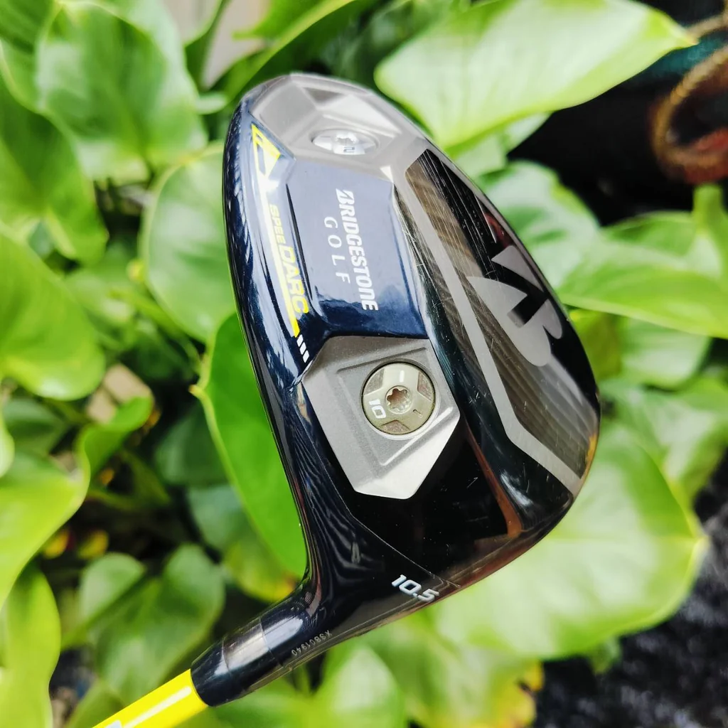 DRIVER BRIDGESTONE JGR องศา 10.5 ก้าน TOUR AD J16-11W FLEX SR หัวญี่ปุ่นที่ตีมันส์สุดขีด JGR Spee Darc ไม้กอล์ฟพรีเมี่ยมมือสอง ของแท้ By NakaraLuxurious