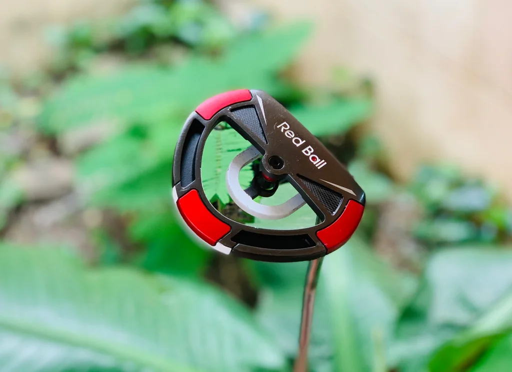 PUTTER ODYSSEY RED BALL PUTTER ODYSSEY RED BALL