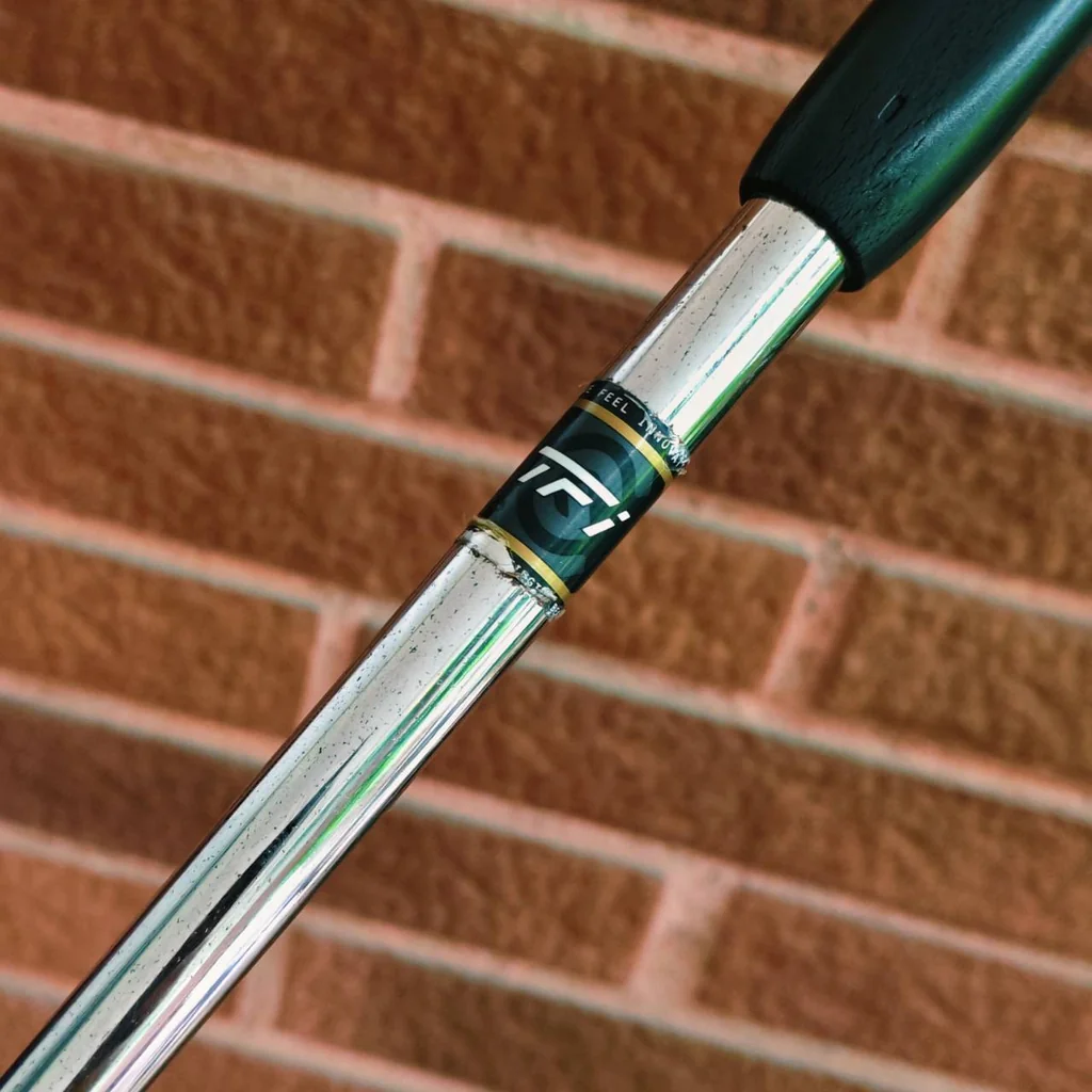 PUTTER CLEVELAND TFi 2135 MEZZO **Center-Shafted Mallet ปลดล็อกปัญหาคาใจ เล็งตรงไหนก็ลงตรงนั้น