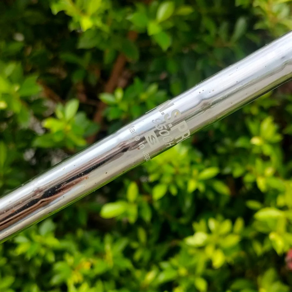 ที่สุดของที่สุด ชุดเหล็ก MIZUNO HMB MP-20 มีเหล็ก 4 -9 เเละ PW ก้าน N.S.PRO 950GH FLEX S Grain Flow Forged HD ไม้กอล์ฟมือสอง ของแท้ BY NakaraLuxurious