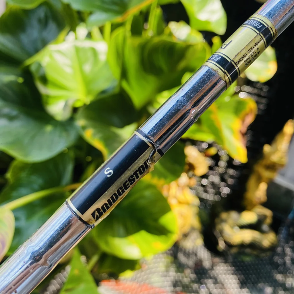 เหล็ก 2 BRIDGESTONE ALTUS MSP V FLEX S สายพลังระดับตำนานจาก BRIDGESTONE Golf!🔥⛳ เหล็ก 2 BRIDGESTONE ALTUS MSP V FLEX S สายพลังระดับตำนานจาก BRIDGESTONE Golf!🔥⛳