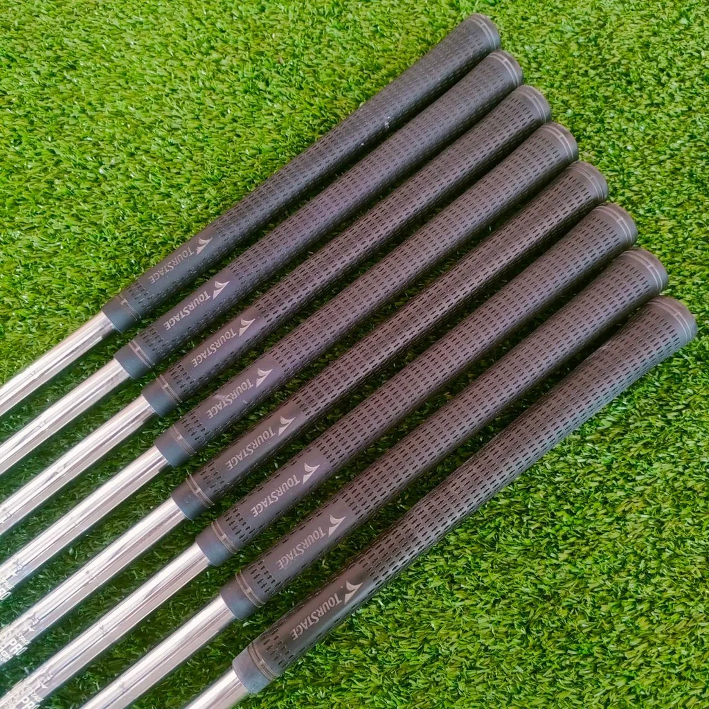 ชุดเหล็ก TOURSTAGE X-BLADE GR+ มีเหล็ก 3-9 เเละ PW ก้าน N.S.PRO 950 GH FLEX R ก้านเหล็กเบาพรีเมี่ยมแค่ 95 กรัม!! เหล็กระดับ PREMIUM ไม้กอล์ฟมือสอง ของแท้ BY NakaraLuxurious ชุดเหล็ก TOURSTAGE X-BLADE GR+ มีเหล็ก 3-9 เเละ PW ก้าน N.S.PRO 950 GH FLEX R ก้านเหล็กเบาพรีเมี่ยมแค่ 95 กรัม!! เหล็กระดับ PREMIUM ไม้กอล์ฟมือสอง ของแท้ BY NakaraLuxurious