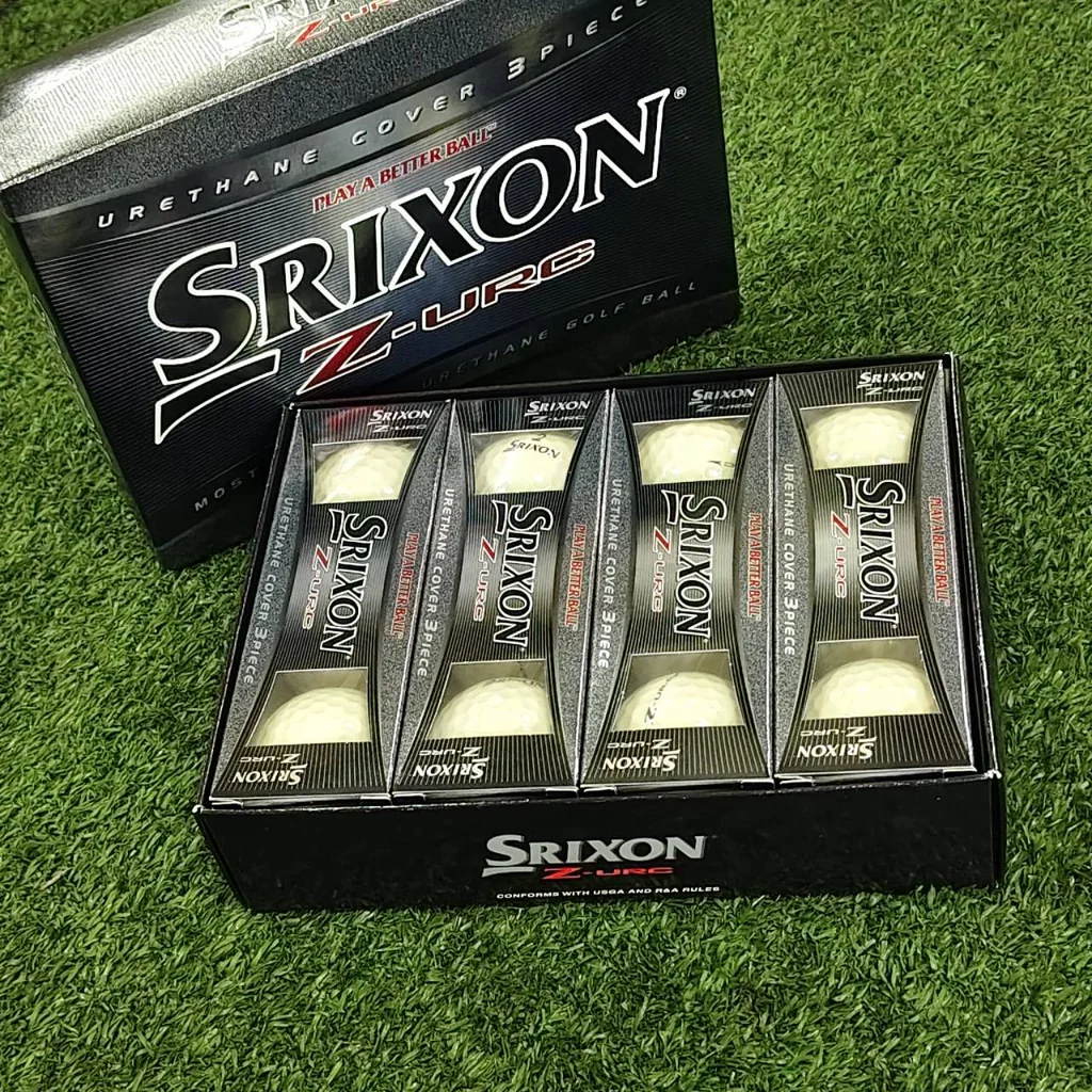 ลูกกอล์ฟ Srixon Z-URC เป็นลูกกอล์ฟระดับทัวร์ประสิทธิภาพสูงแบบ 3 ชิ้น ลูกกอล์ฟ Srixon Z-URC เป็นลูกกอล์ฟระดับทัวร์ประสิทธิภาพสูงแบบ 3 ชิ้น