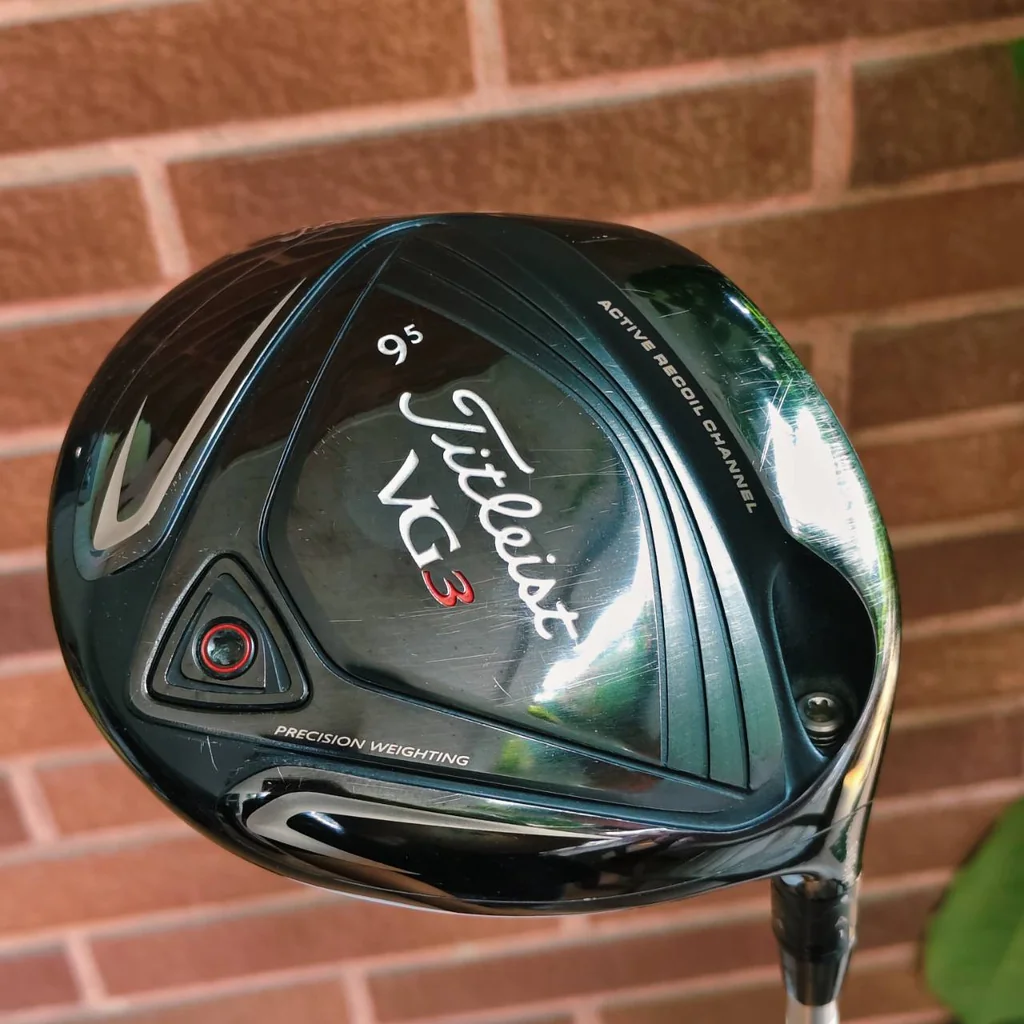 DRIVER TITLEIST VG3 ตัว JDM ระดับพรีเมียมที่รวมทั้งความนุ่ม ความตีง่าย และระยะทางไว้ในหัวเดียว! DRIVER TITLEIST VG3 ตัว JDM ระดับพรีเมียมที่รวมทั้งความนุ่ม ความตีง่าย และระยะทางไว้ในหัวเดียว!