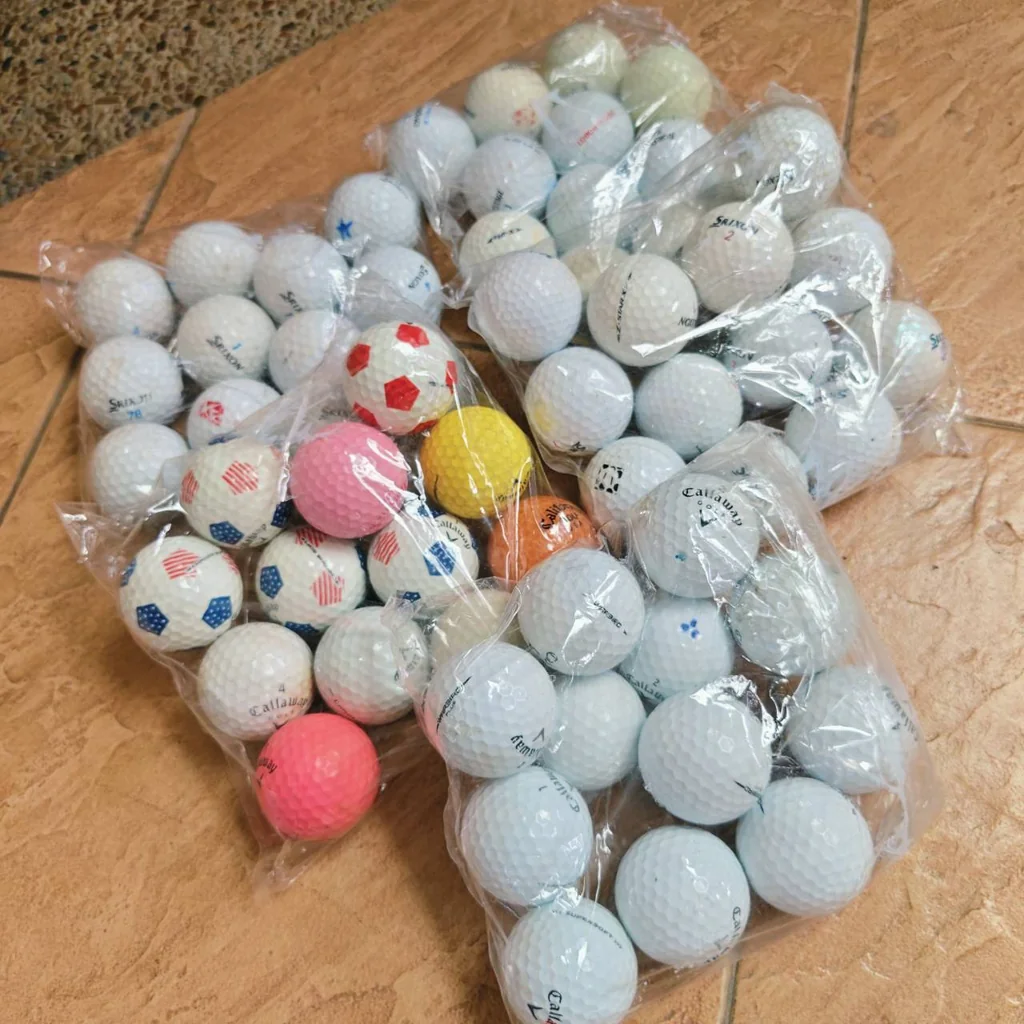GOLF BALLS ลูกกอล์ฟมือสองคละแบบ จำนวน 60 ลูก** 🏌️♂️🔥 GOLF BALLS ลูกกอล์ฟมือสองคละแบบ จำนวน 60 ลูก** 🏌️♂️🔥