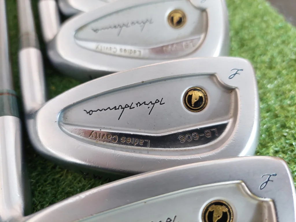 ชุดเหล็กสุดพรีเมี่ยม HONMA LB-606 LADY CAVITY ชุดเหล็กสุดพรีเมี่ยม HONMA LB-606 LADY CAVITY