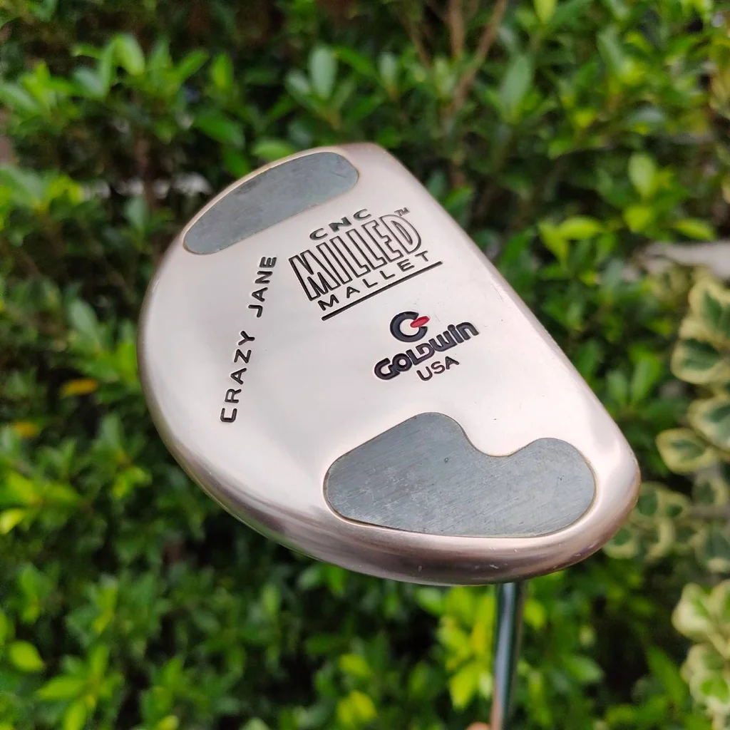 PUTTER GOLDWIN CRAZY JANE CNC MILLED MALLET ความยาว 34 นิ้ว สุดยอดแห่งหน้าไม้ทำให้ลูกเกาะไลน์มากๆ PUTTER GOLDWIN CRAZY JANE CNC MILLED MALLET ความยาว 34 นิ้ว สุดยอดแห่งหน้าไม้ทำให้ลูกเกาะไลน์มากๆ