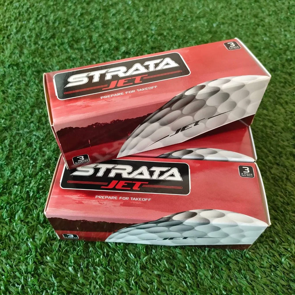 ลดล้างสต๊อก !!! ลูกกอล์ฟ STRATA JET ขายยกโหล 12 ลูก ลูกใหม่มือหนึ่ง ตีดีมาก ลดล้างสต๊อก !!! ลูกกอล์ฟ STRATA JET ขายยกโหล 12 ลูก ลูกใหม่มือหนึ่ง ตีดีมาก